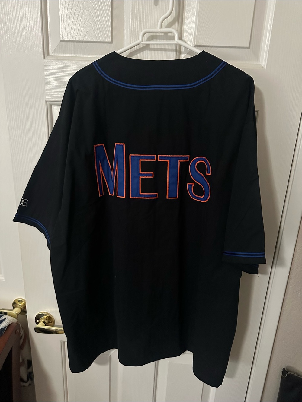 NWT Vintage 1990s New York Mets Russell Athletic Warm-Up Jersey - Deadstock XXL